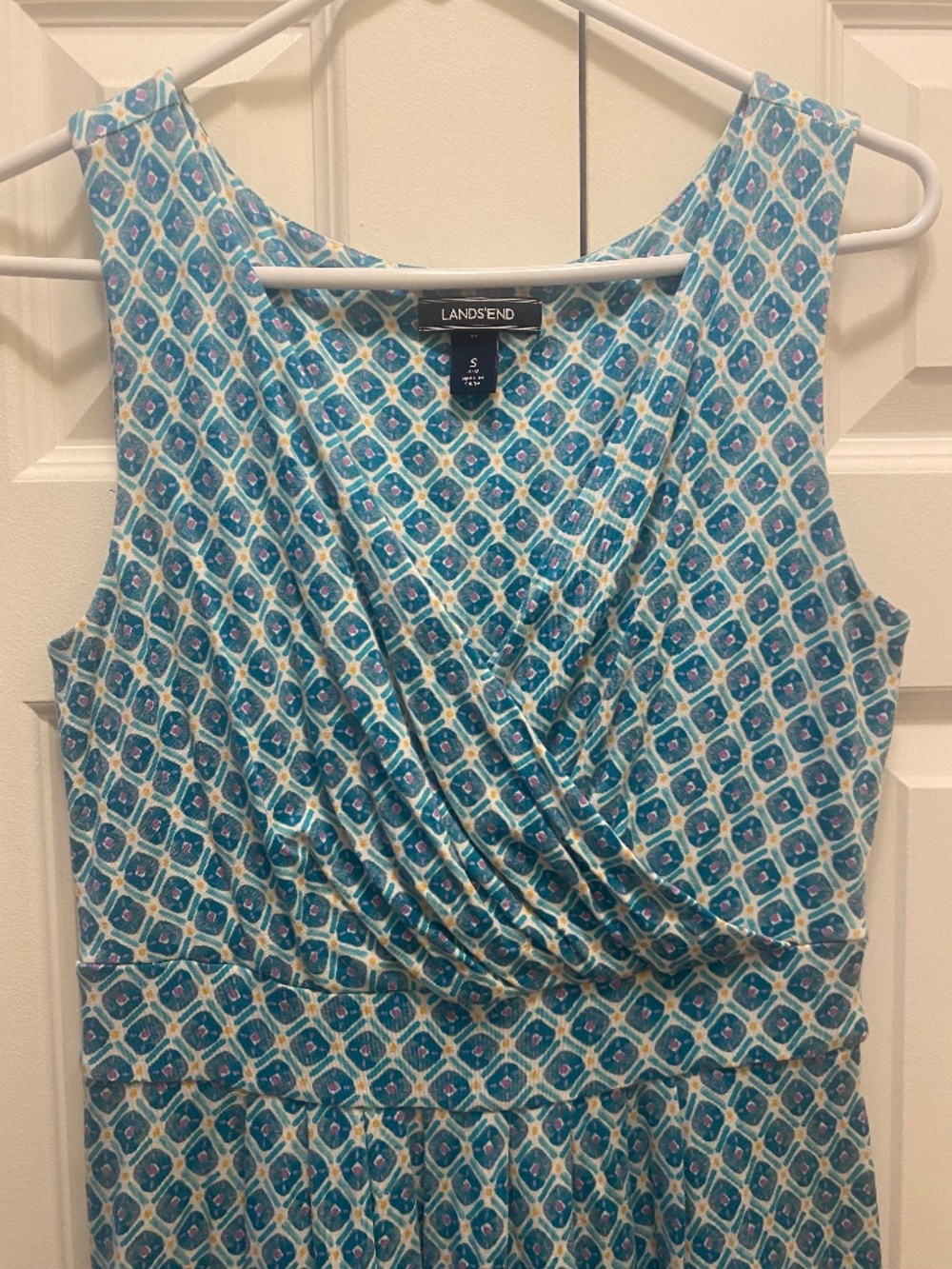 Lands end dress